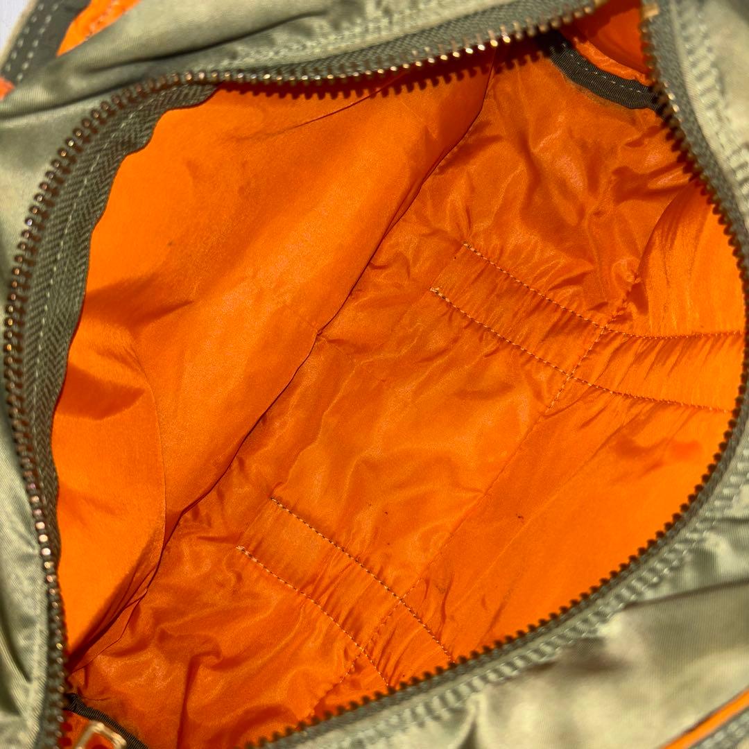 PORTER タンカー セージグリーン ミニボストン L