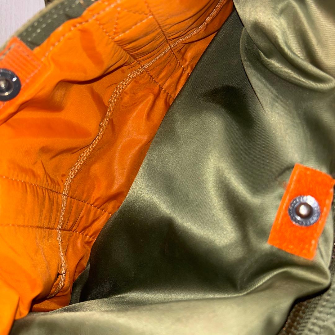 PORTER タンカー セージグリーン ミニボストン L