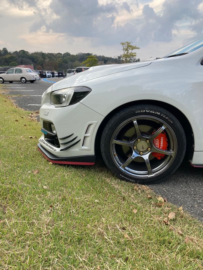 レヴォーグ用キャリパーカバー(オレンジ)