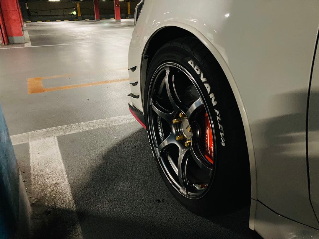 レヴォーグ用キャリパーカバー(オレンジ)