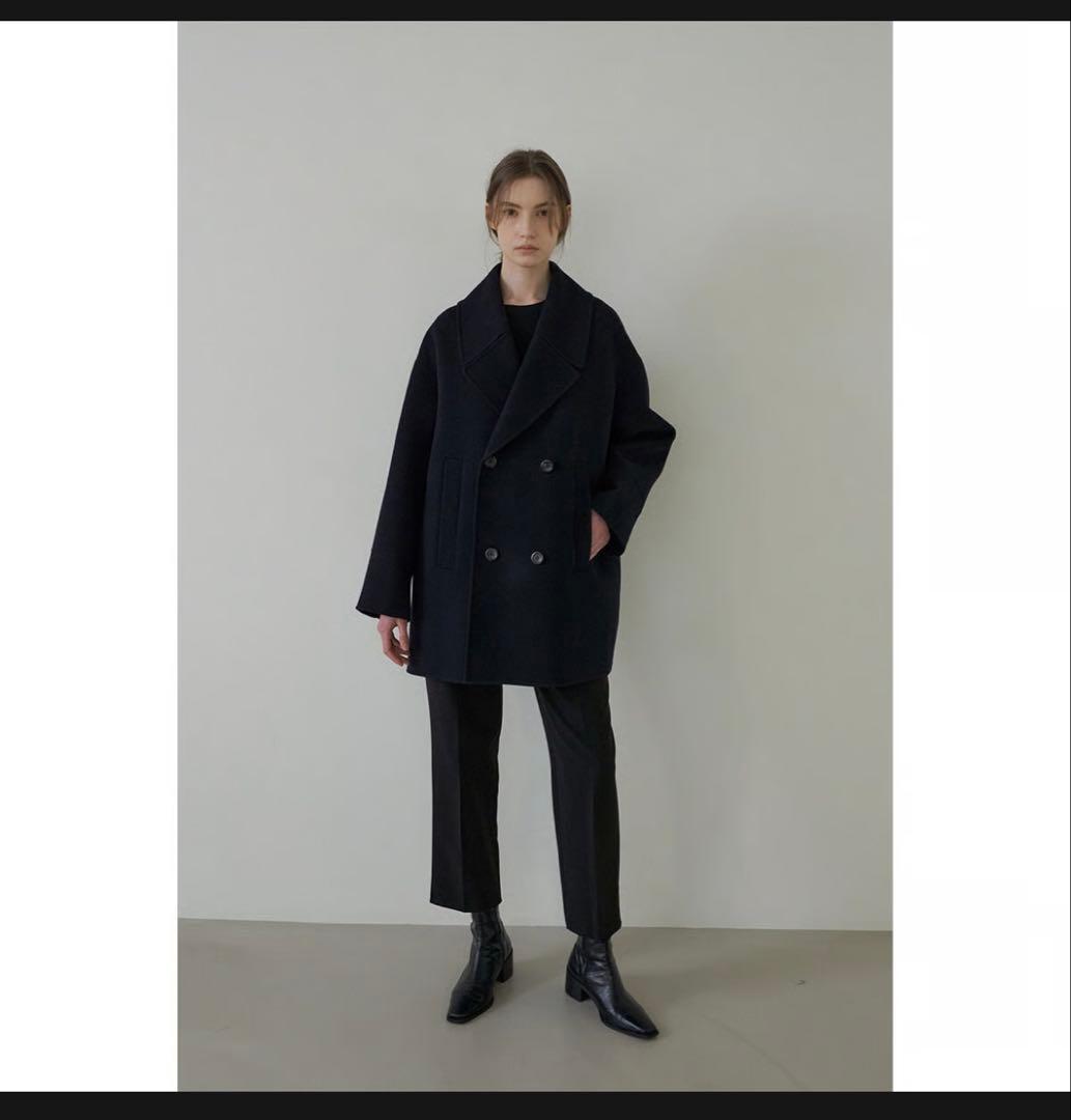 専用 na.e Traditional Melton Coat メルトンコート