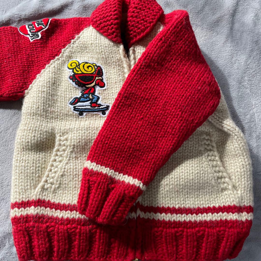 ヒステリックグラマー　ヒステリックミニ　カウチン　カナディアンセーター