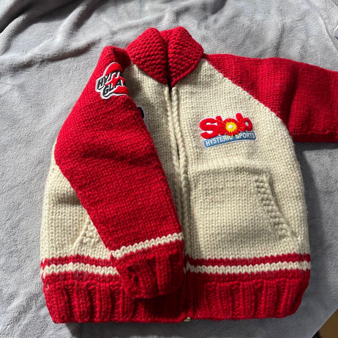 ヒステリックグラマー　ヒステリックミニ　カウチン　カナディアンセーター