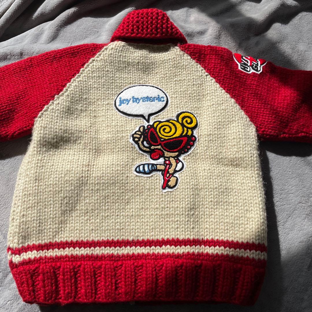 ヒステリックグラマー　ヒステリックミニ　カウチン　カナディアンセーター