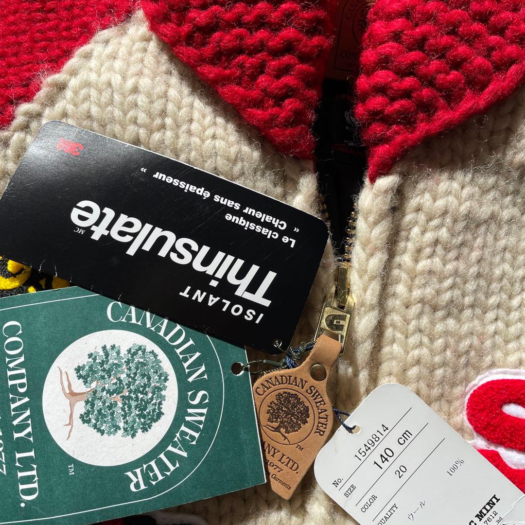 ヒステリックグラマー　ヒステリックミニ　カウチン　カナディアンセーター