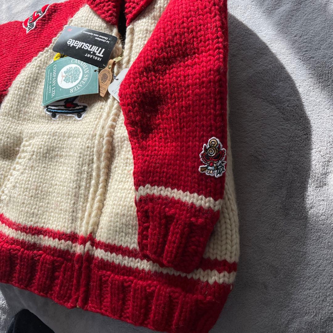 ヒステリックグラマー　ヒステリックミニ　カウチン　カナディアンセーター