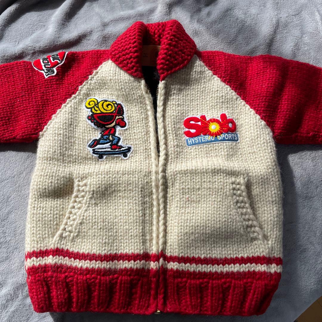 ヒステリックグラマー　ヒステリックミニ　カウチン　カナディアンセーター