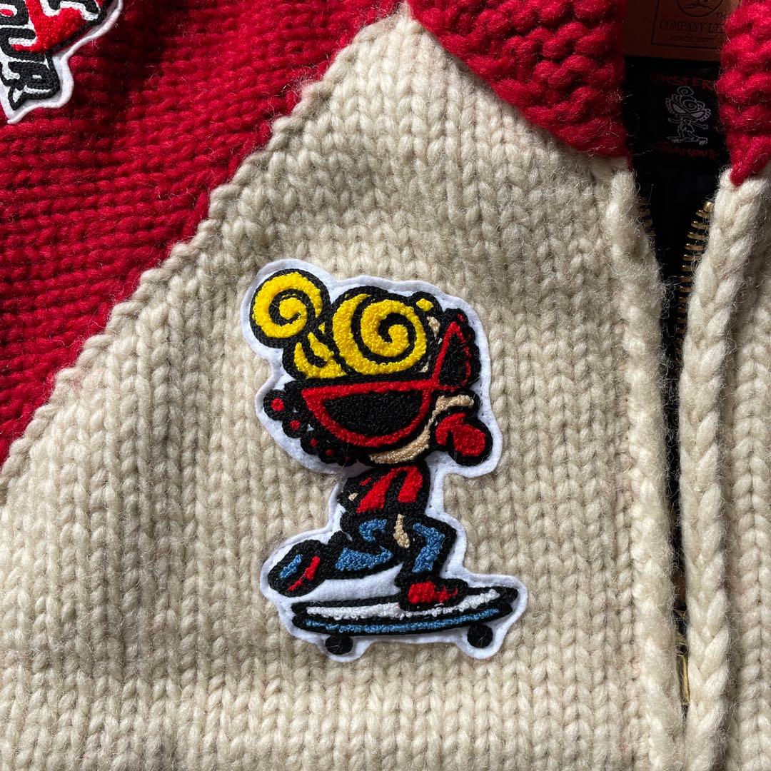 ヒステリックグラマー　ヒステリックミニ　カウチン　カナディアンセーター