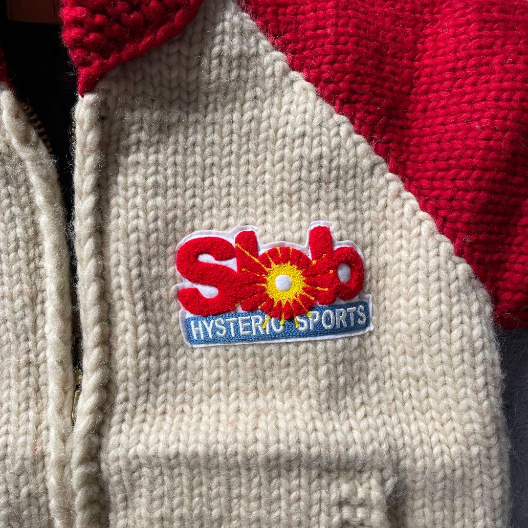 ヒステリックグラマー　ヒステリックミニ　カウチン　カナディアンセーター