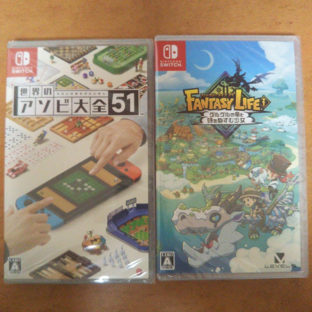 ち*ご様 Nintendo Switchソフト アソビ大全、ファンタジーライフ