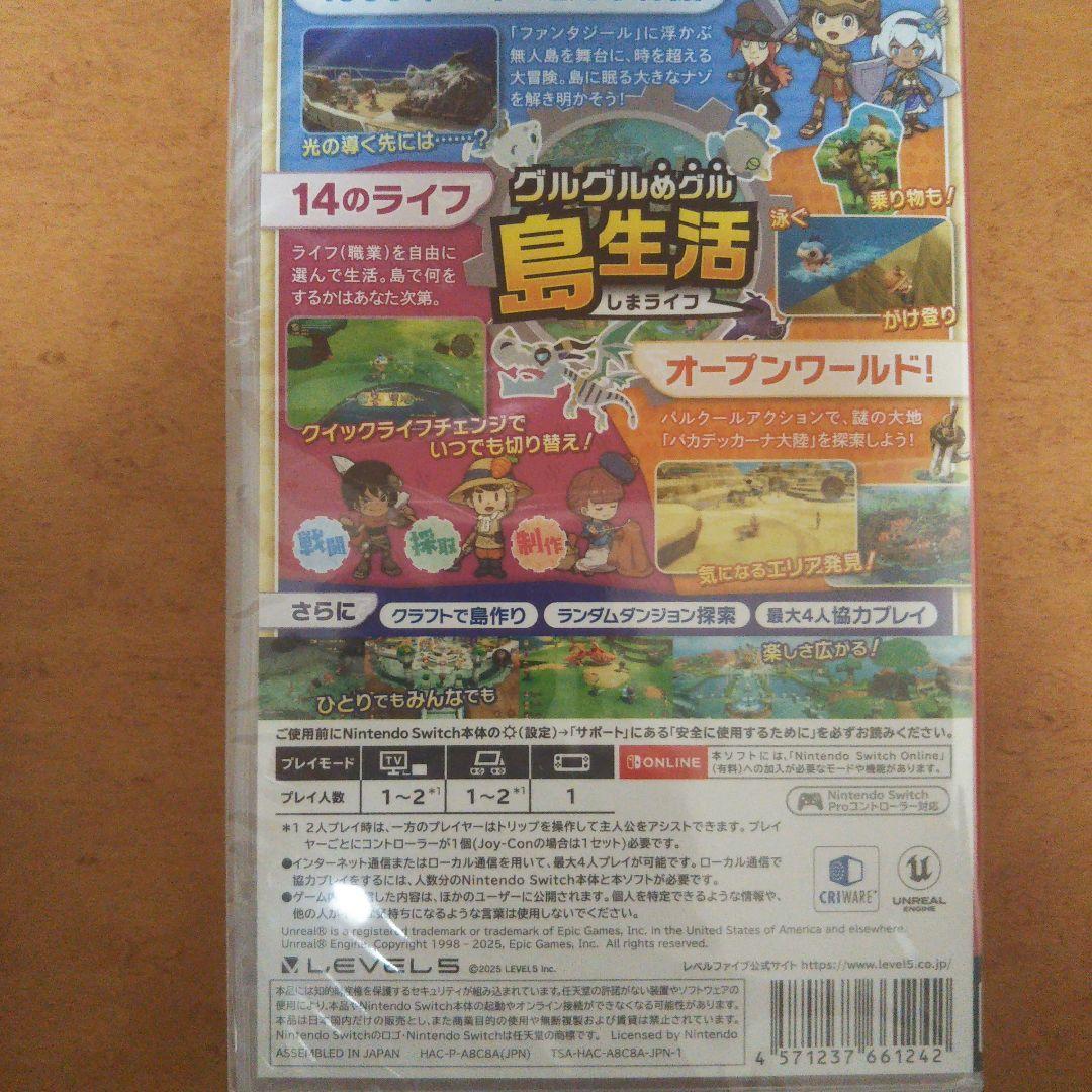 ち*ご様 Nintendo Switchソフト アソビ大全、ファンタジーライフ