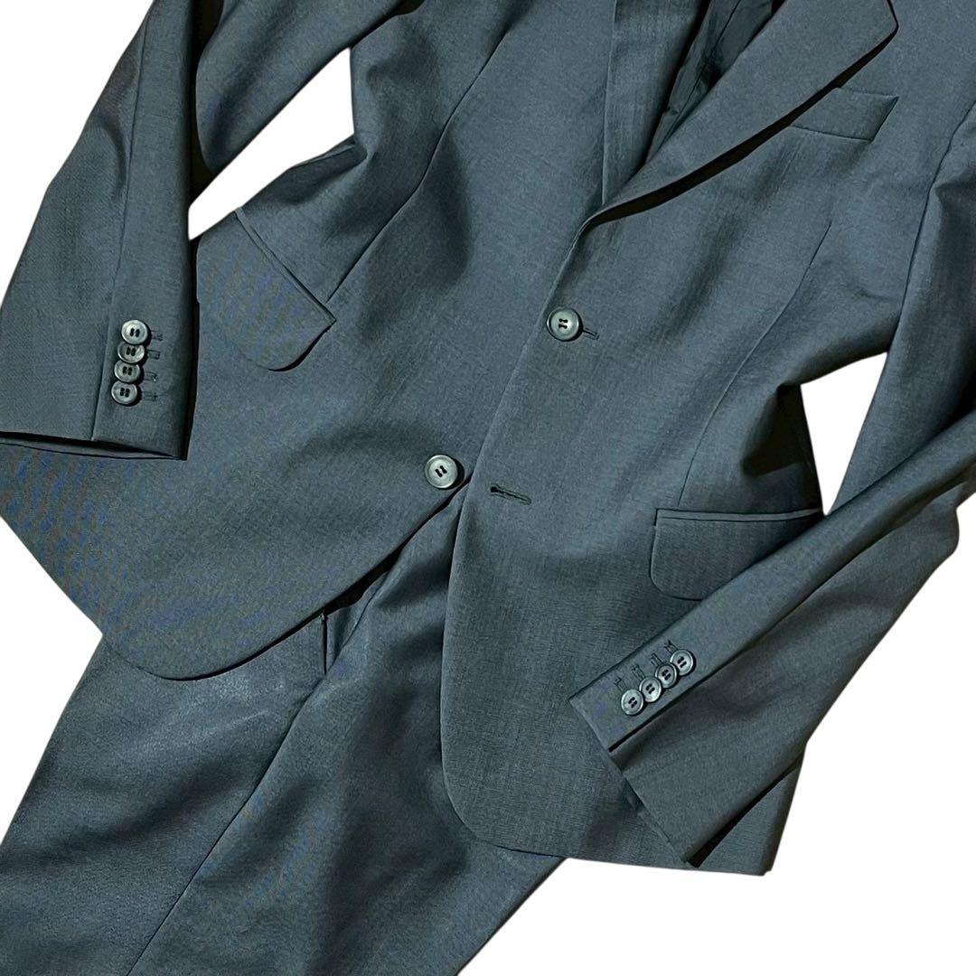 Alexander McQueen セットアップ　スーツ　グレー モヘア