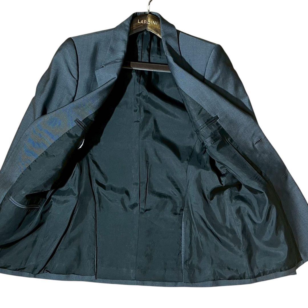 Alexander McQueen セットアップ　スーツ　グレー モヘア