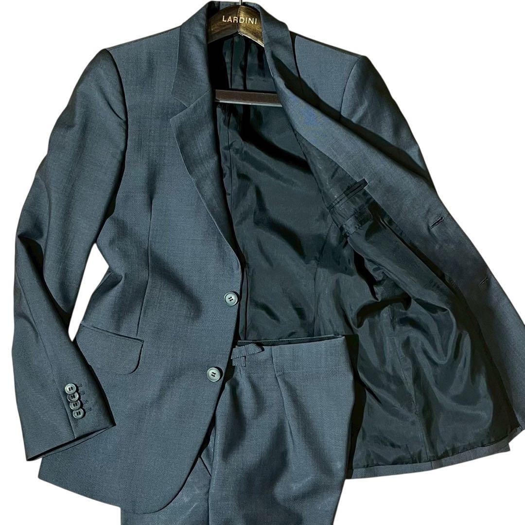 Alexander McQueen セットアップ　スーツ　グレー モヘア