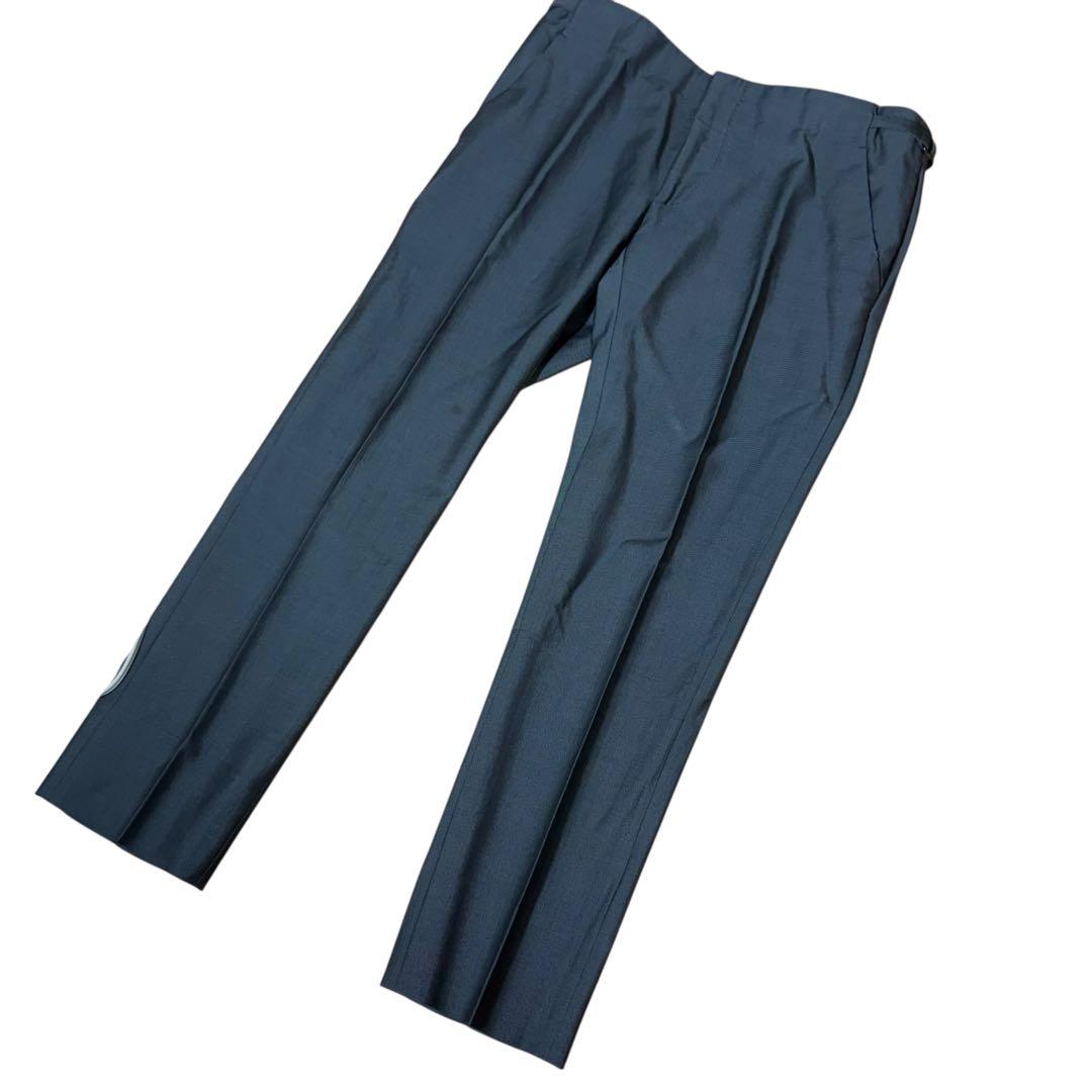 Alexander McQueen セットアップ　スーツ　グレー モヘア