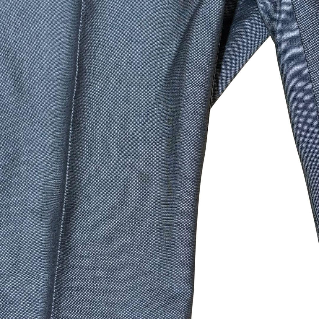 Alexander McQueen セットアップ　スーツ　グレー モヘア