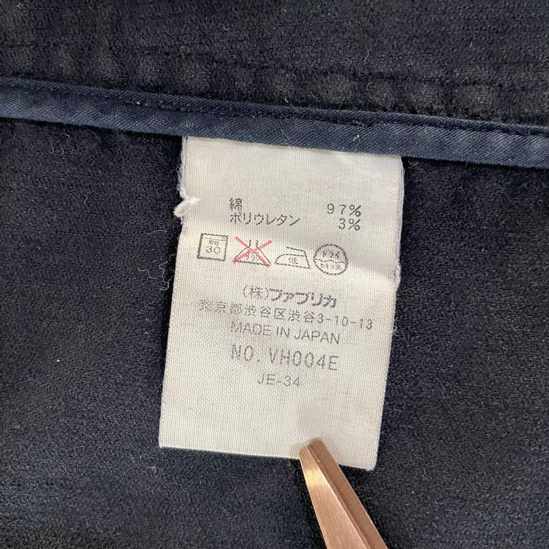 LACOSTE ブラック コーデュロイジャケットパンツ　セットアップ