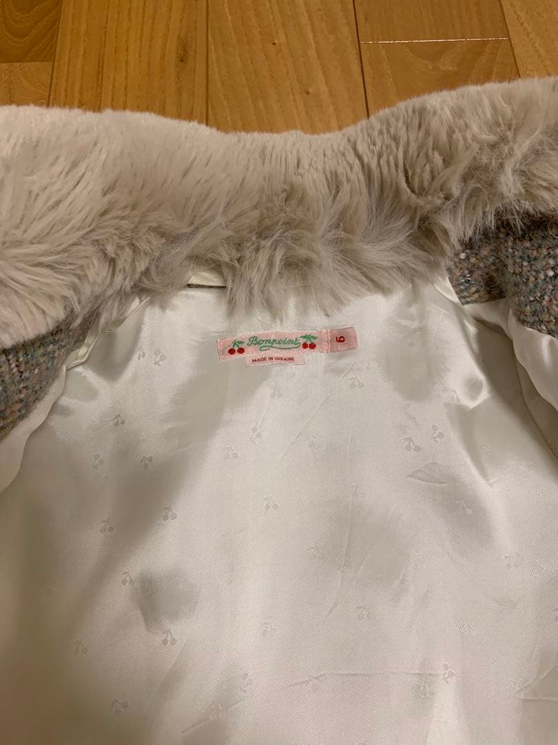 bonpoint ボンポワン　コート　6a