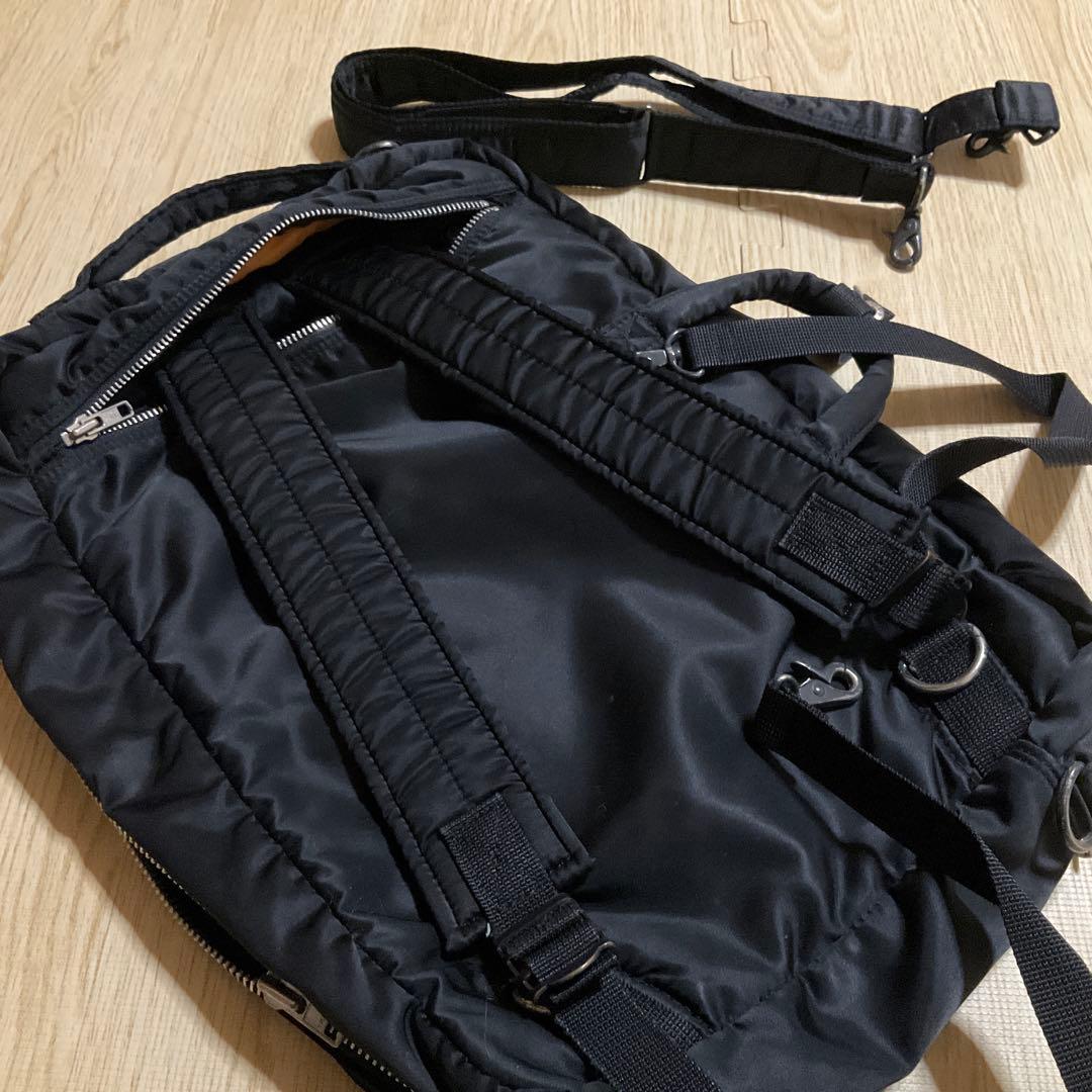 porter タンカー リュック　ブリーフケース　ブラック