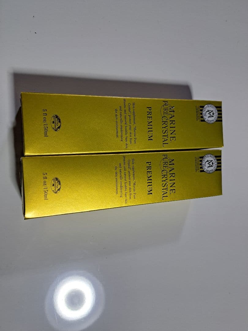 エコロ、マリンピュアクリスタル2本