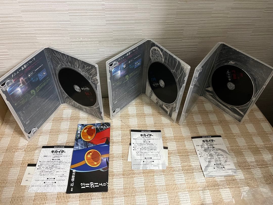 人造人間キカイダーTHE ANIMATION 全6巻セット DVD セル版