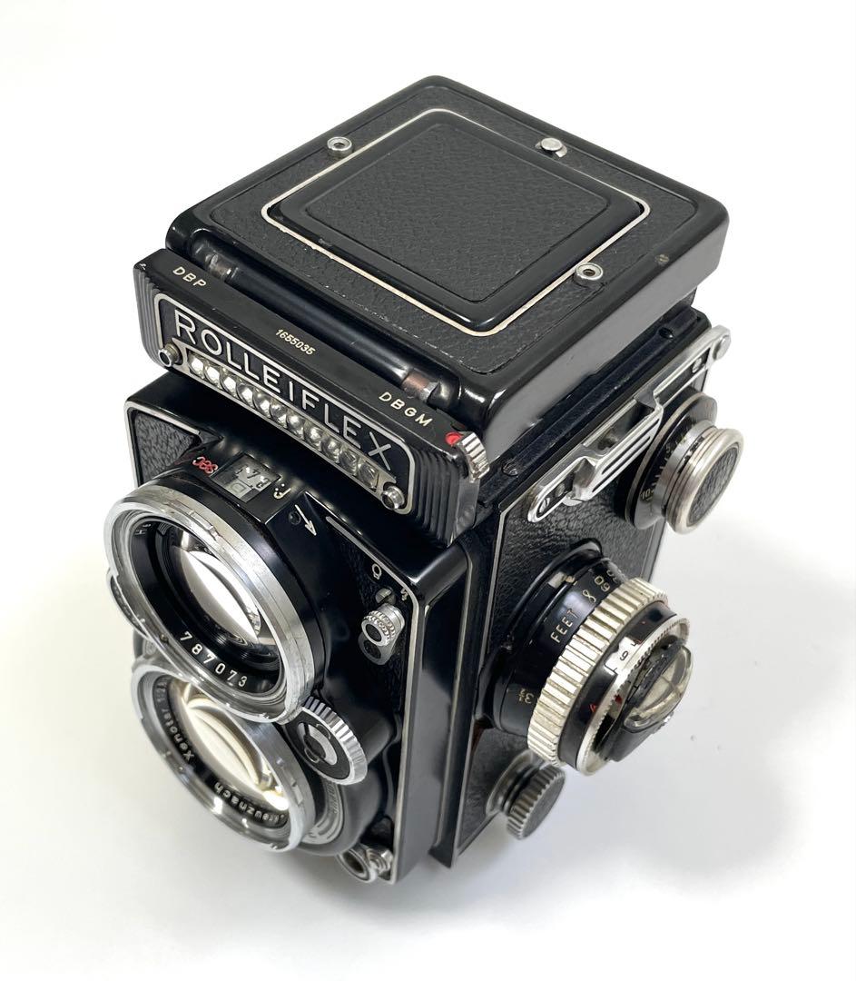 希少 ローライ 二眼レフカメラ 1:2.8/80 ROLLEIFLEX