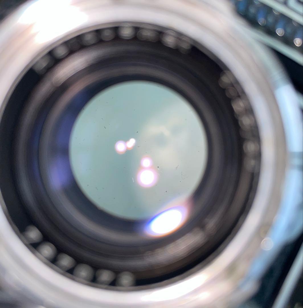 希少 ローライ 二眼レフカメラ 1:2.8/80 ROLLEIFLEX