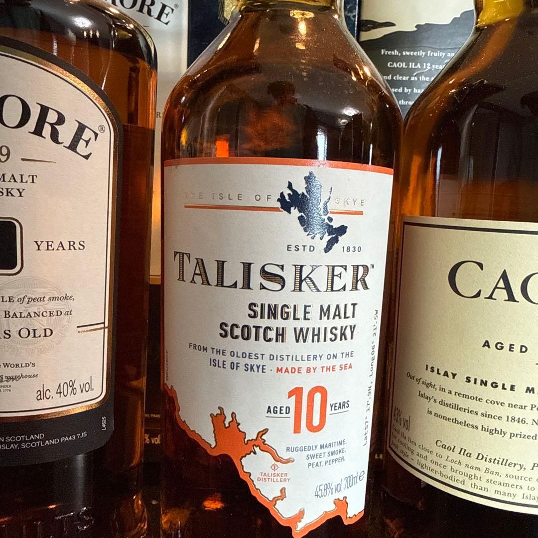 アイラ系ウイスキー６本セット