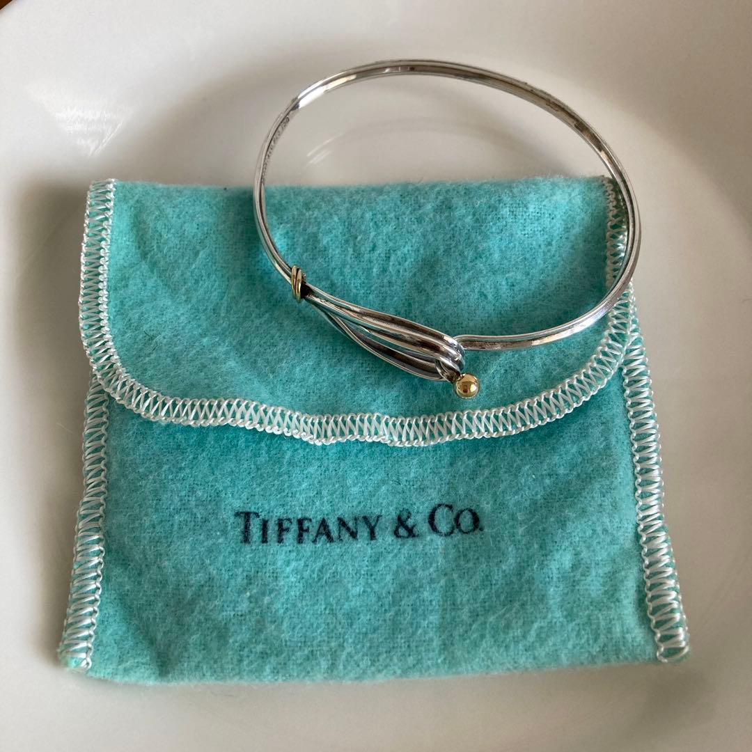 ★再度お値段変更しました★ティファニー バングル/ブレスレット フック&アイ