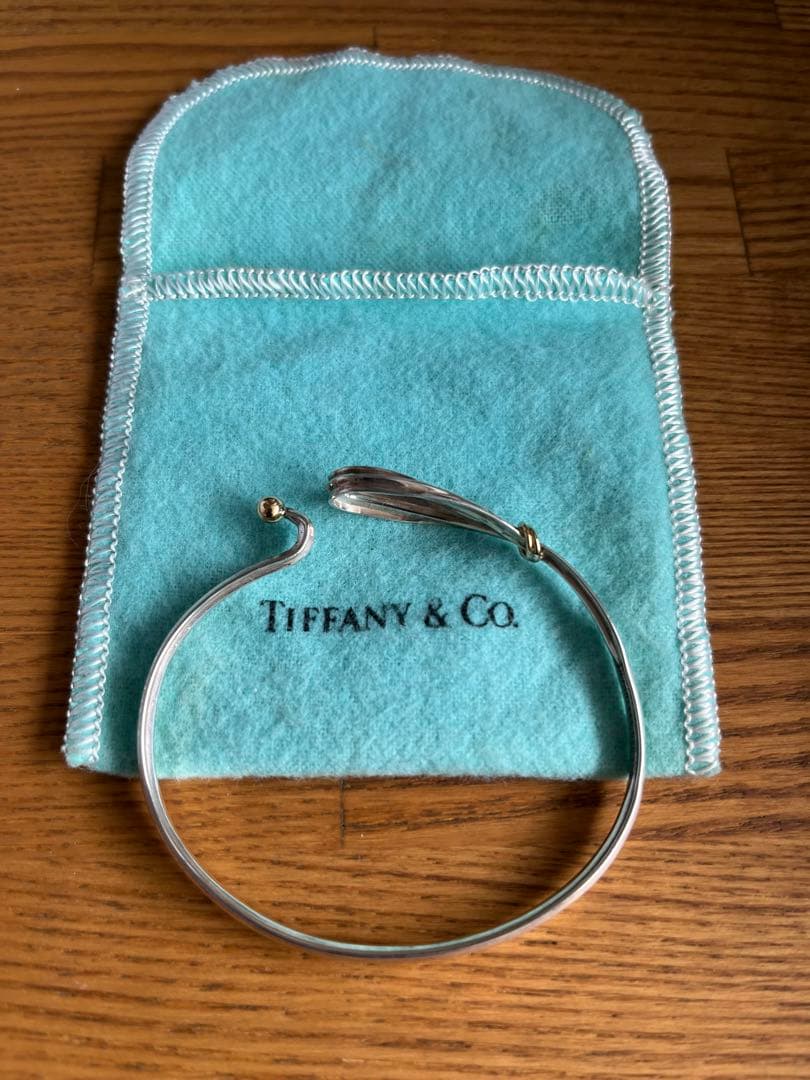 ★再度お値段変更しました★ティファニー バングル/ブレスレット フック&アイ