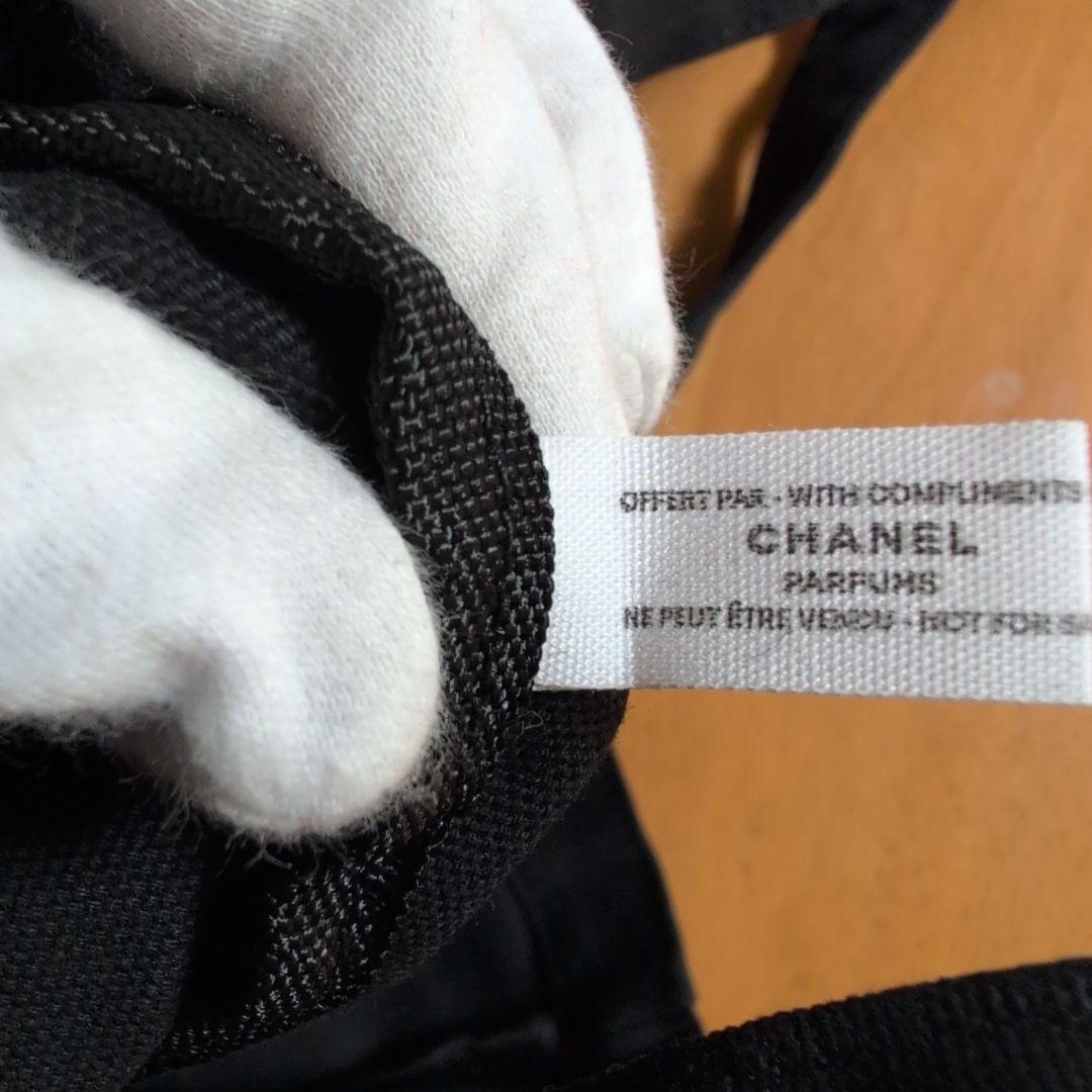 CHANEL シャネル ミニトートバッグ ノベルティ 中東地域限定 BLACK