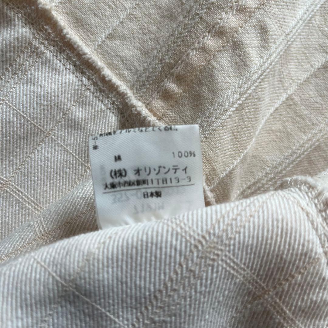 【美品】ヴィヴィアンウエストウッド　ジャケット　オーブボタン　チェック