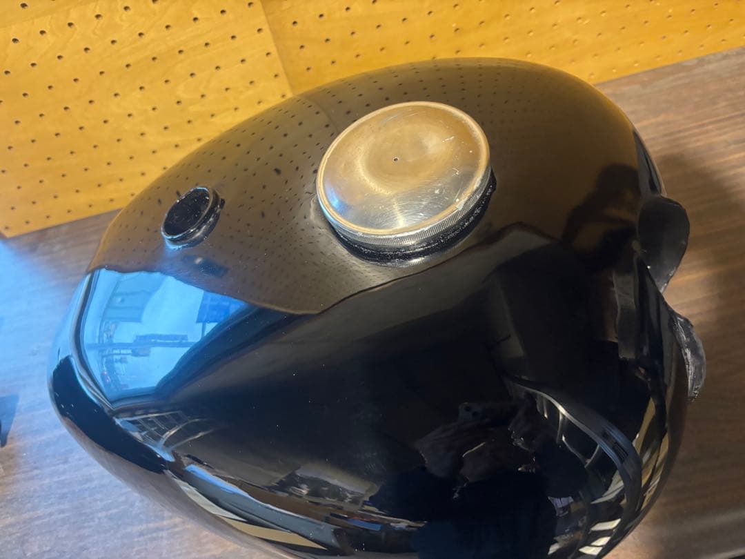 Kawasaki W1 タンク　チョッパー他カスタム素材に