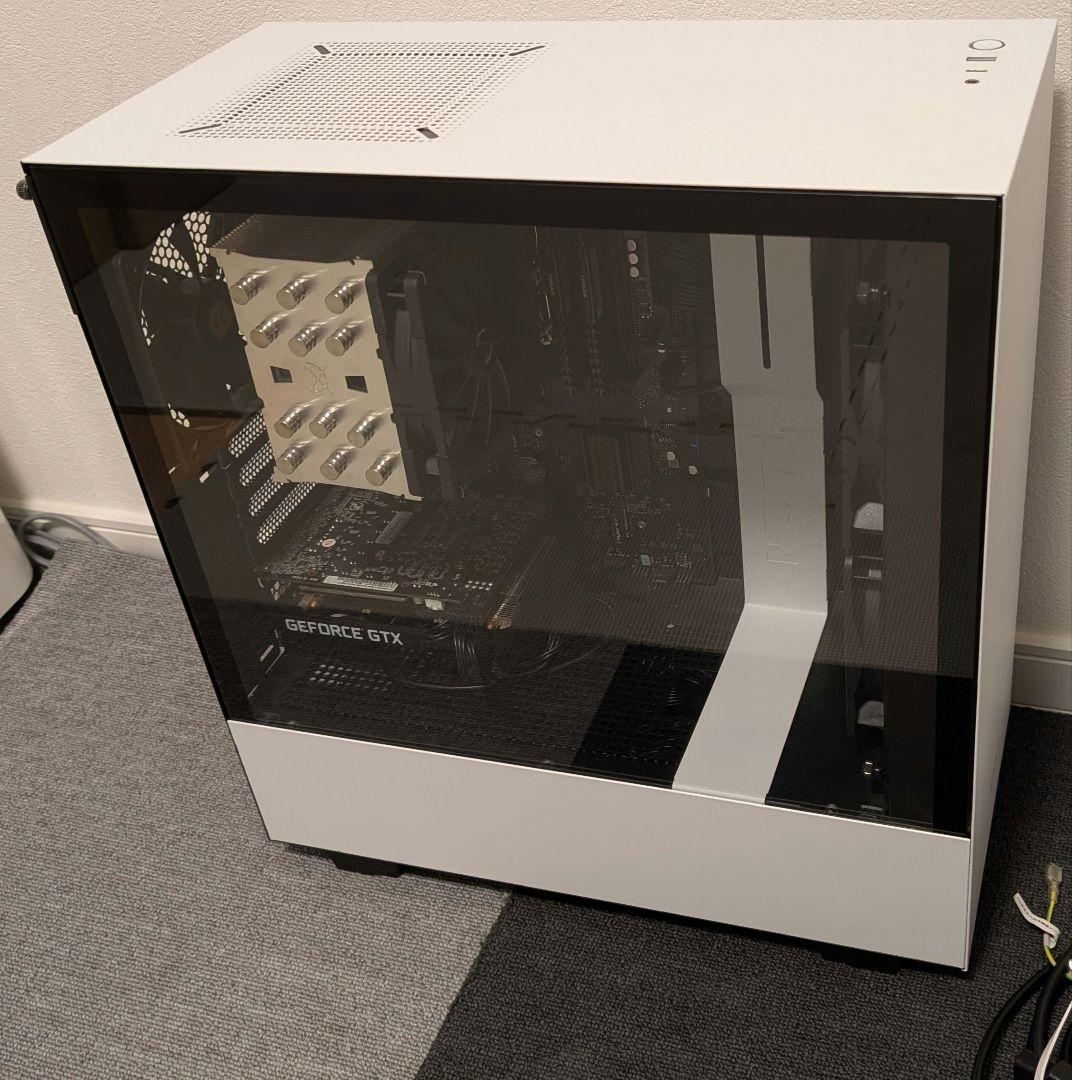 デスクトップ i7-12700F RAM32GB GTX1660S 1000W