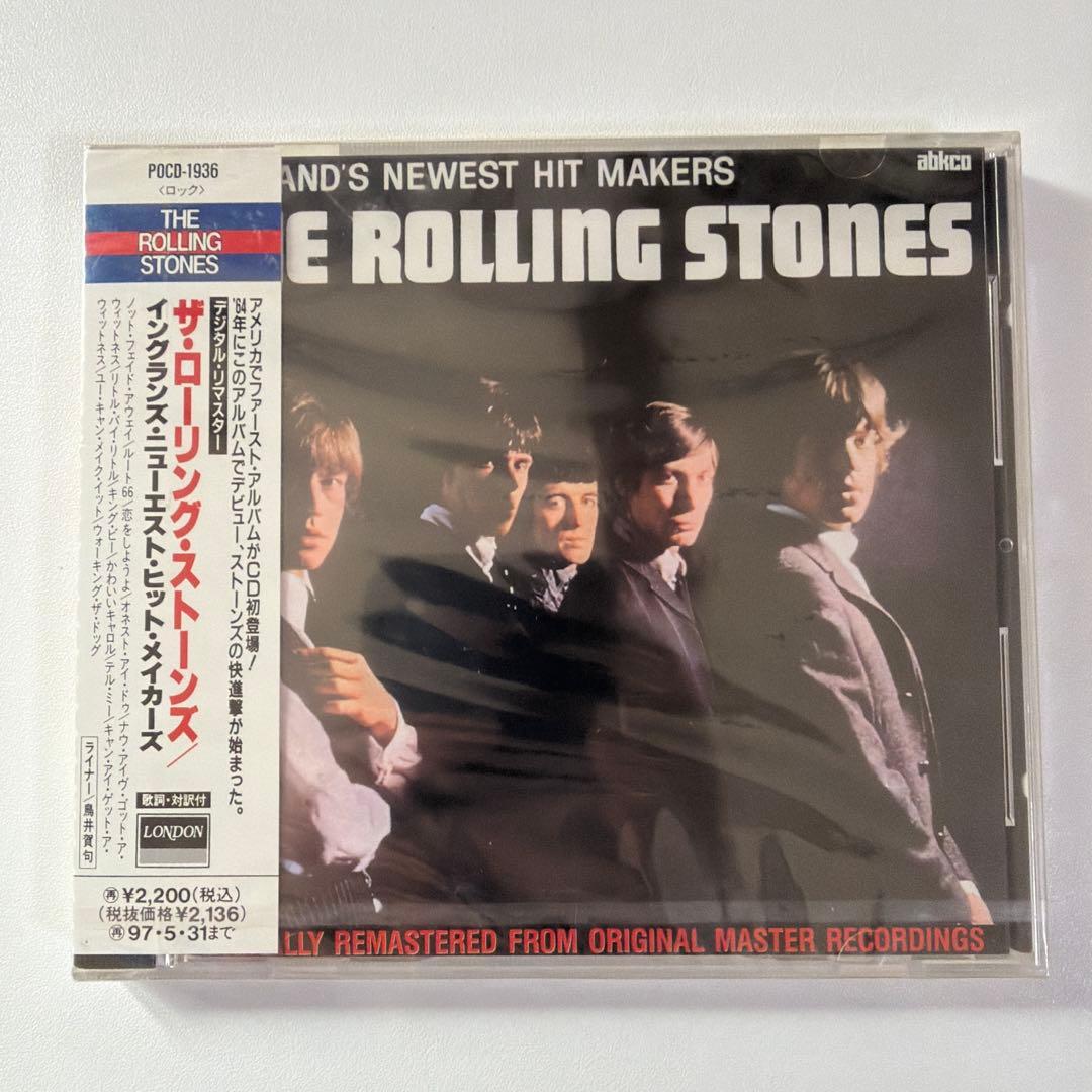 洋楽 THE ROLLING STONES England's Newest Hit