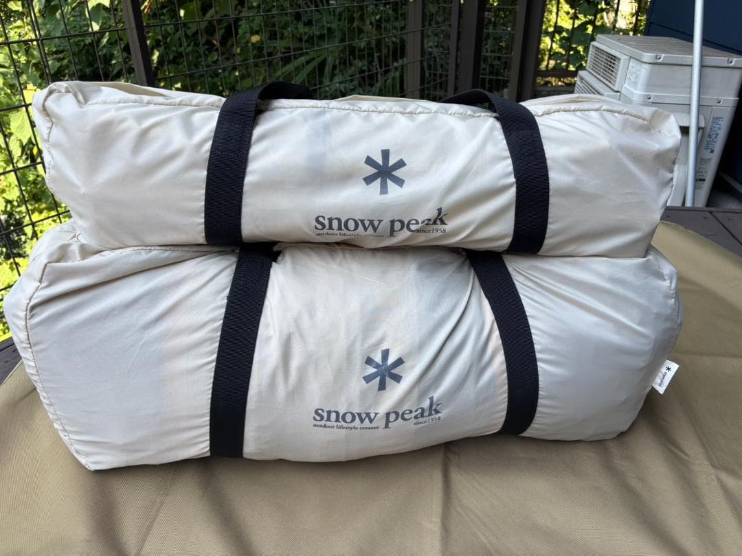 スノーピーク ランドロックアイボリー TP-671IV