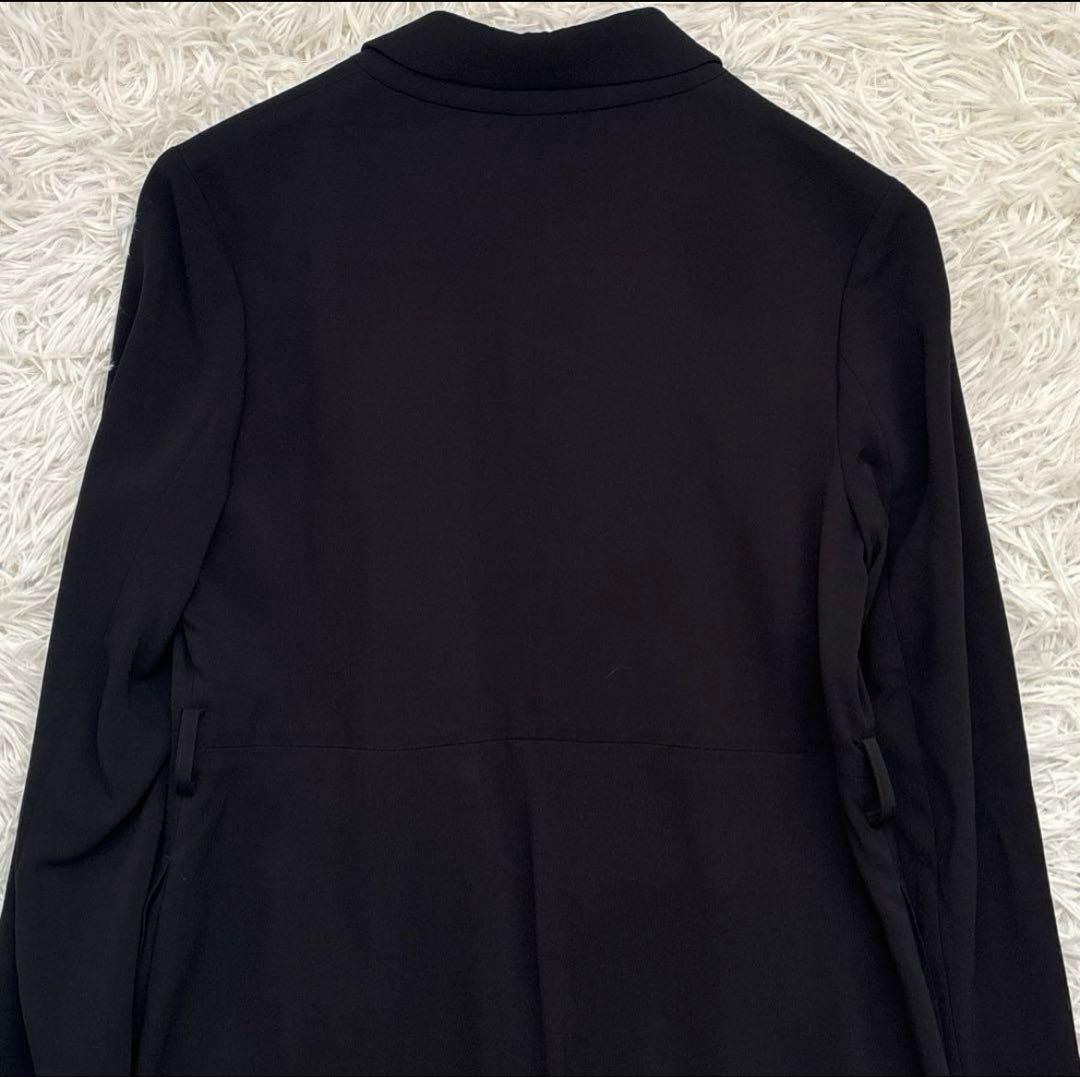 theory luxe セオリーリュクス チェスターコート ベルト付き Aライン