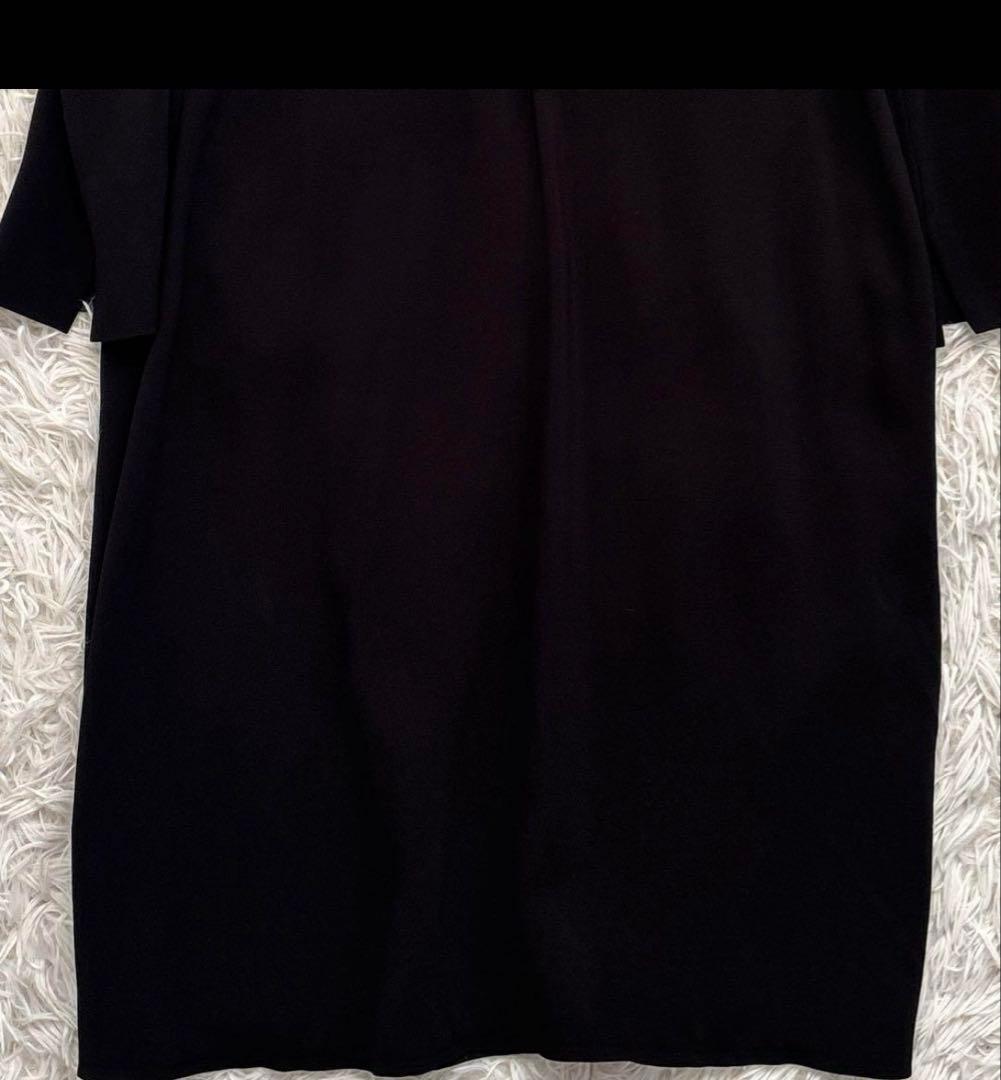 theory luxe セオリーリュクス チェスターコート ベルト付き Aライン