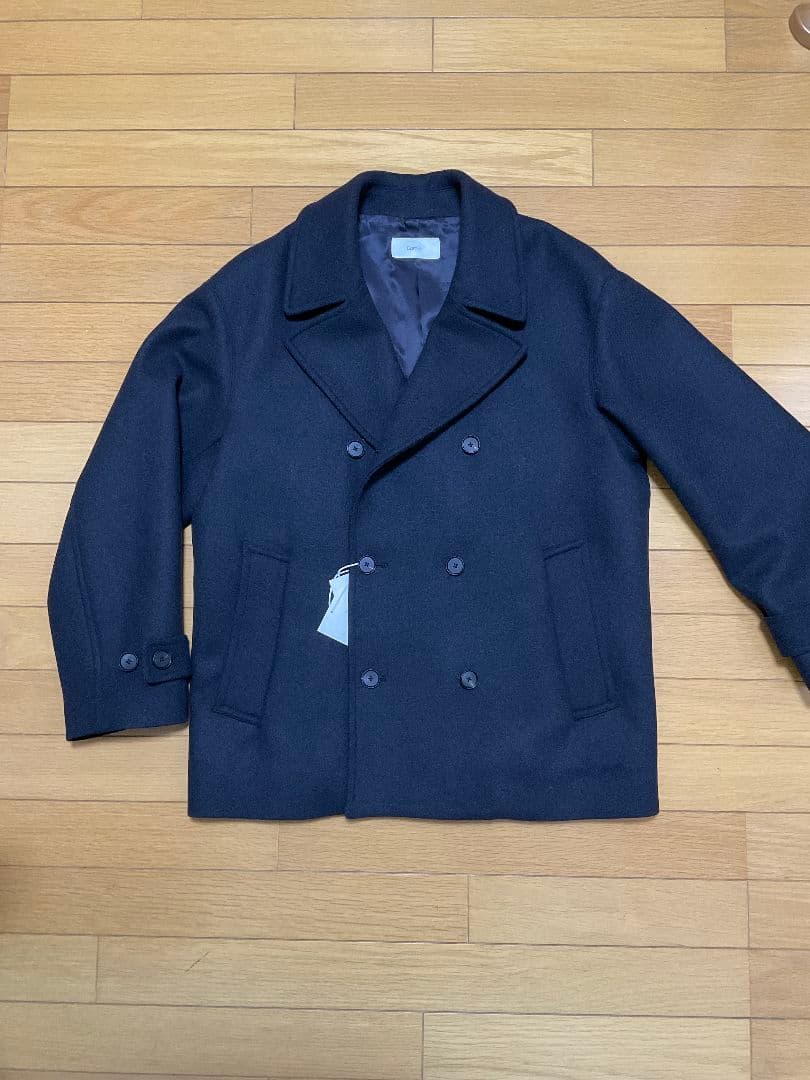 ジャケット・アウター 24aw Super160'sWOOLDOUBLECLOTH PEA COAT