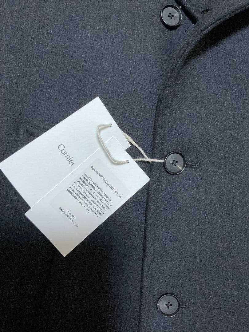 ジャケット・アウター 24aw Super160'sWOOLDOUBLECLOTH PEA COAT