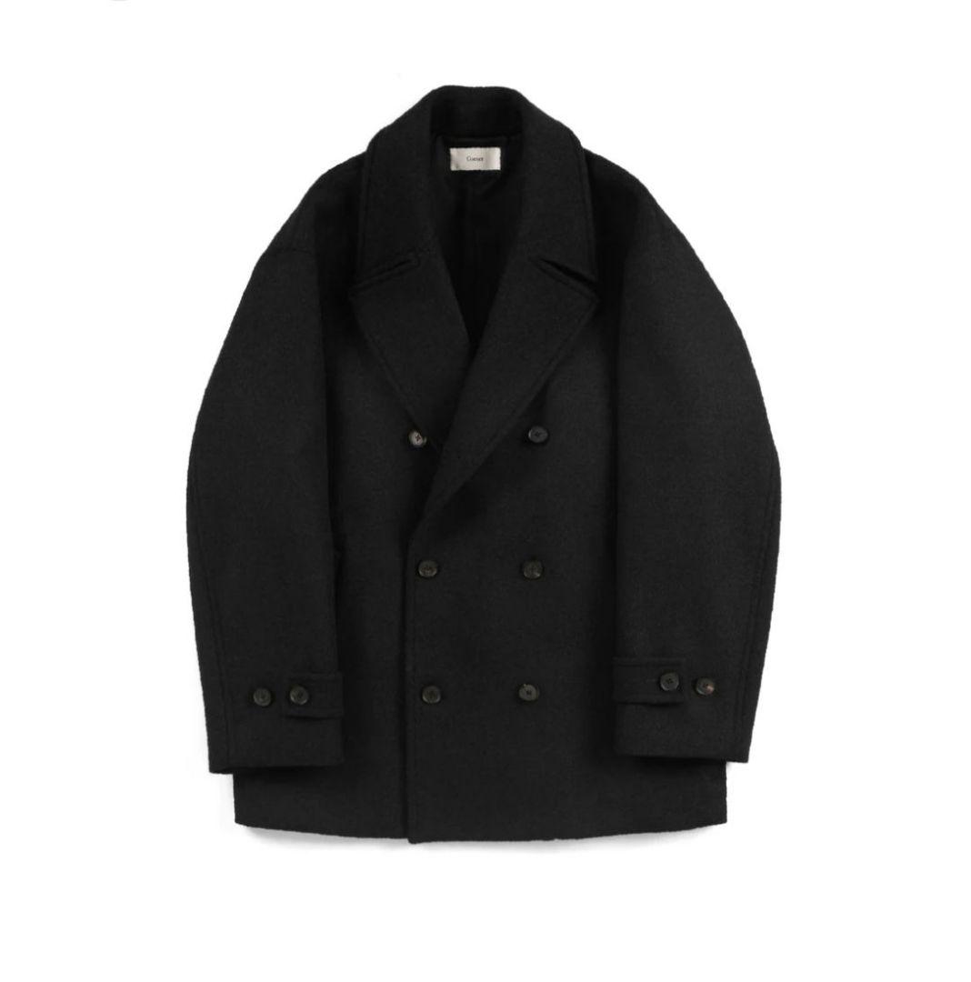 ジャケット・アウター 24aw Super160'sWOOLDOUBLECLOTH PEA COAT