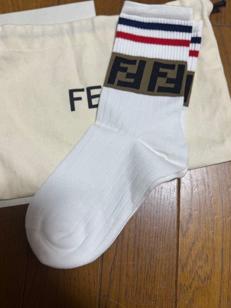 フェンディ FENDI 新品ソックス靴下