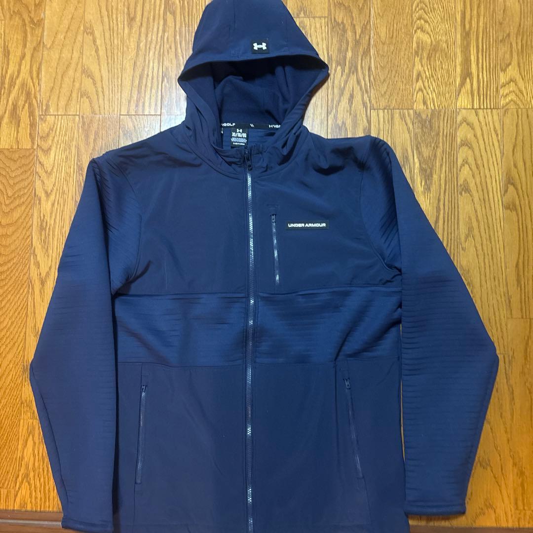 アンダーアーマー ゴルフ パーカー サイズLL