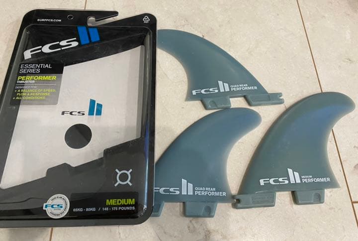 サーフボード　アルメリック　ハイファイブ2 カバー　フィン　リーシュコード付き