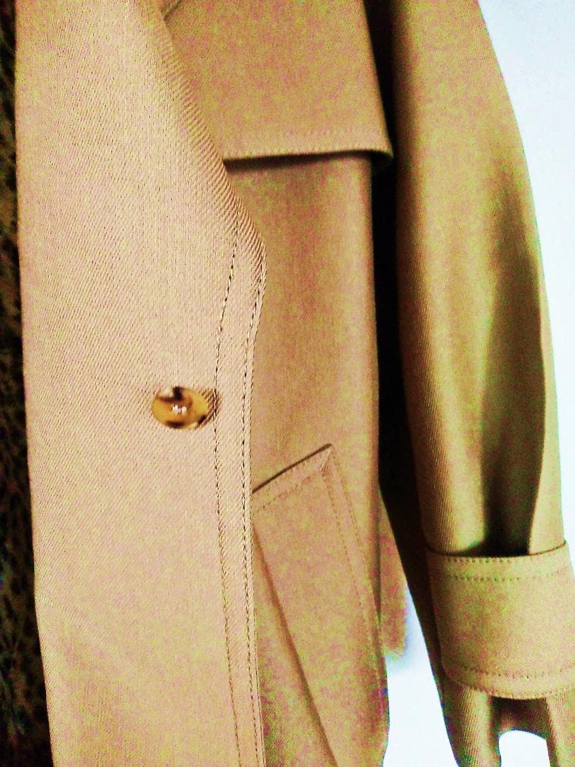 限定価格【美品】DES PRÉS トゥモローランドデプレ トレンチコート／34