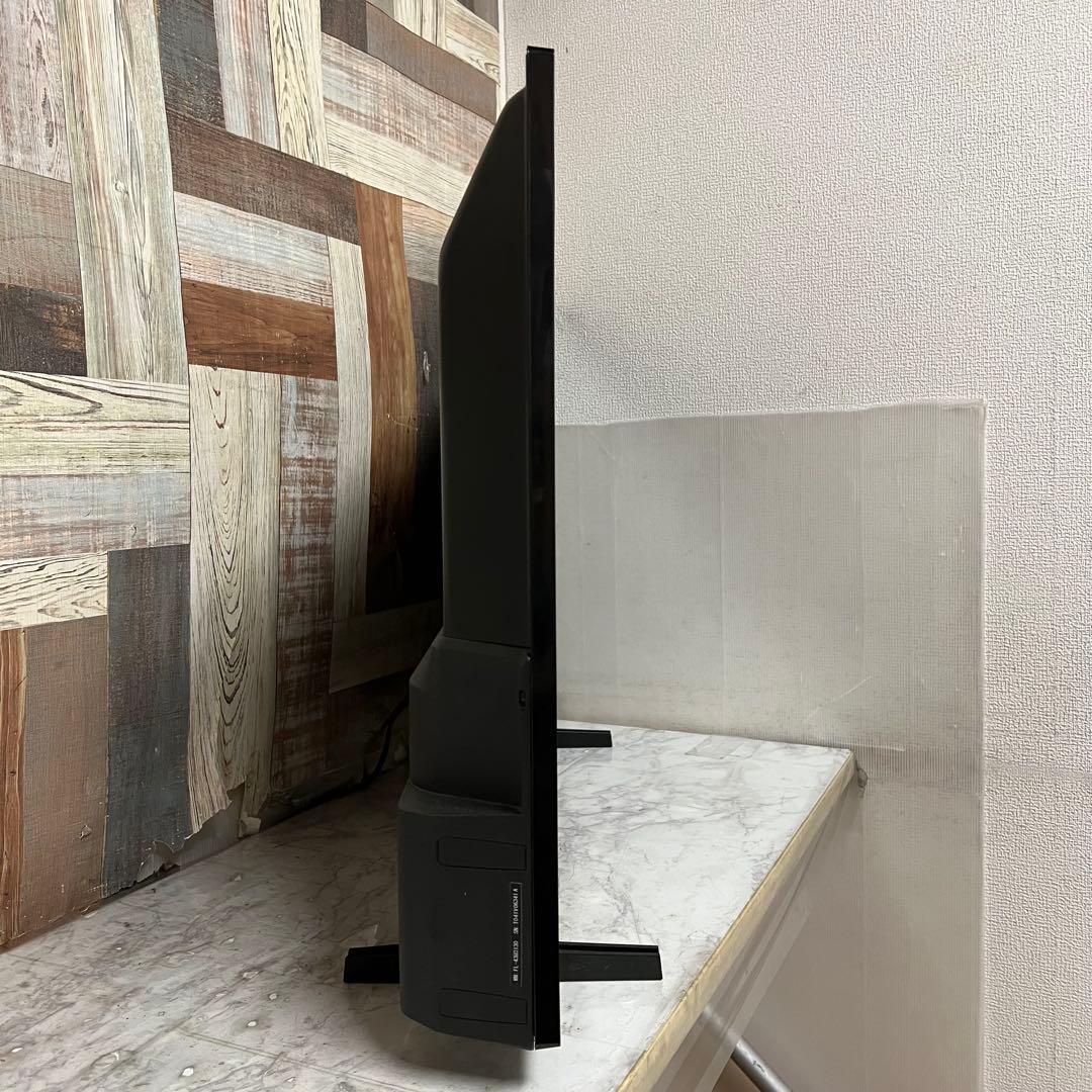 全国送料込❣️フナイ43V型4K チューナ内蔵外付けHDD裏番組録画対応