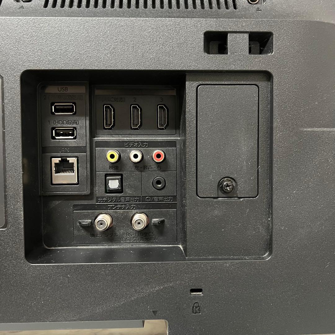 全国送料込❣️フナイ43V型4K チューナ内蔵外付けHDD裏番組録画対応