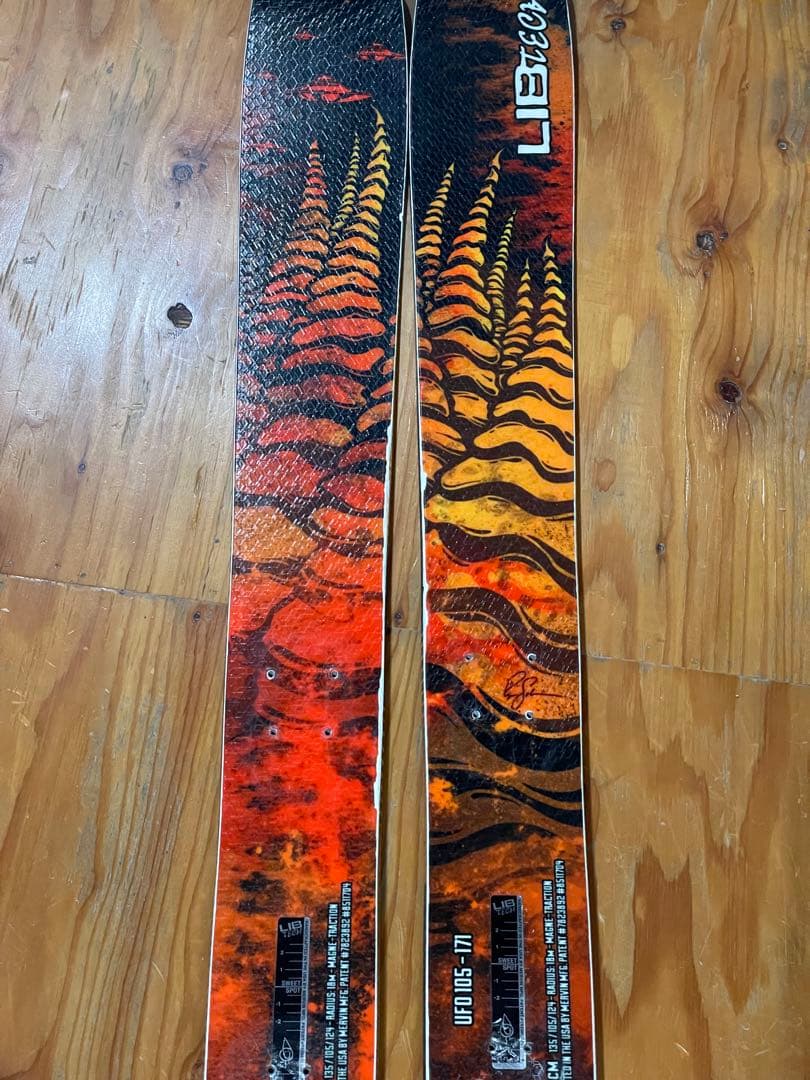 LIB TECH 　リブテック　UFO105 　171