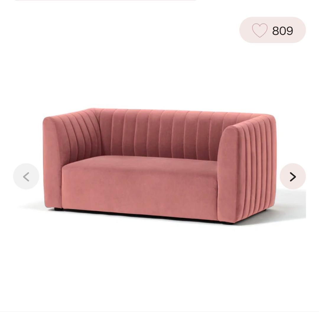 【しゅんちゃん】【最終値下げ/3月3日まで】Francfranc ソファ