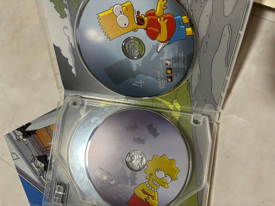 【レア】シンプソンズ　シーズン14 DVD　廃盤